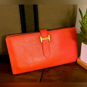 Hermes Bearn Wallet